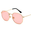 2021 Top Designer Brand Classic Small Square Metal Frame Sunglasses For Unisex-SunglassesCraft