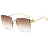 2021 Classic Retro Summer Fashion Luxury Designer Square Brand Sunglasses For Men And Women-SunglassesCraft