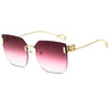 2021 Classic Retro Summer Fashion Luxury Designer Square Brand Sunglasses For Men And Women-SunglassesCraft