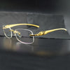 Trendy Classic Vintage Clear Lens Brand Designer Frame Sunglasses For Unisex-SunglassesCraft
