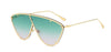 Luxury Retro Pilot Sunglasses For Unisex-SunglassesCraft