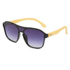 Trendy Classic Oversized Square Retro Designer Fashion High Quality Vintage Brand UV400 Gradient Sunglasses For Men And Women-SunglassesCraft
