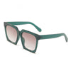 Oversized Vintage Fashion Big Square Frame Sunglasses For Unisex-SunglassesCraft
