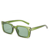 2021 Vintage Trend Style Rectangle Designer Frame Brand Fashion Sunglasses For Unisex-SunglassesCraft