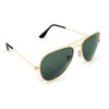 Stylish Green Aviator Sunglasses For Men And Women-SunglassesCraft