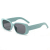 Luxury Vintage Designer Square Frame Classic Shades Sunglasses For Unisex-SunglassesCraft