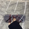 Trendy Big Square Frame Cool Fashion Sunglasses For Unisex-SunglassesCraft