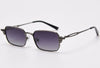 2021 Retro Metal Polarized UV400 Rectangular Sunglasses For Men And Women-SunglassesCraft