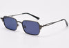2021 Retro Metal Polarized UV400 Rectangular Sunglasses For Men And Women-SunglassesCraft