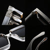 New Vintage Silver Retro Square Sunglasses For Men And Women-SunglassesCraft