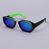 Unique Design Blue Mercury Rectangle Sunglasses For Unisex-SunglassesCraft