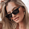 New Candy Luxury Fashion Vintage Small Frame Square Sunglasses For Men And Women-SunglassesCraft