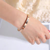 Hot Luxury Rose Gold Stainless Steel Bracelets For Men And Women-SunglassesCraft