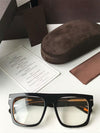 Big Square Frame Top Brand Sunglasses For Unisex-SunglassesCraft