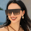 Oversized Design Square Big Frame  Sunglasses For Men And Woman-SunglassesCraft