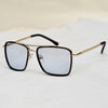 Classic Square Blue Premium Sunglasses For Men And Women-SunglassesCraft
