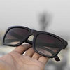 Brown Square Retro Sunglasses For Men And Women-SunglassesCraft