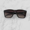 Brown Square Retro Sunglasses For Men And Women-SunglassesCraft