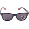 Black Retro Square Sunglasses For Men And Women-SunglassesCraft