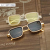Kabir Singh Kabir Singh Gold And Black Sunglasses For Men And Women-SunglassesCraft