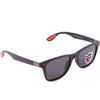 Black Retro Square Sunglasses For Men And Women-SunglassesCraft