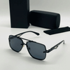 2021 Square Rimless Fashion Luxury Brand Designer Sunglasses For Men And Women-SunglassesCraft