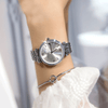 Stainless Steel Dress Wrist Watches For Women-SunglassesCraft