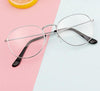 Fashion Clear Vintage Retro Round Metal Eyeglasses Frame