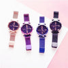 Luxury Fashion Starry Sky Milan Magnet Buckle Wristwatches -SunglassesCraftZ