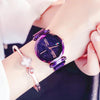 Luxury Fashion Starry Sky Milan Magnet Buckle Wristwatches -SunglassesCraftZ