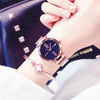 Luxury Fashion Starry Sky Milan Magnet Buckle Wristwatches -SunglassesCraftZ