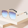 2021 New Fashion Classic Vintage Style High Quality Polarized Trendy Metal Frame Sunglasses For Men And Women-SunglassesCraft
