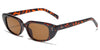 Rivet Small Square Frame Retro Fashion Sunglasses For Unisex-SunglassesCraft