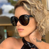 Trendy Retro Fashion Brand Designer Luxury Classic Round Frame Sunglasses For Men And Women-SunglassesCraft