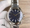 Luxury Classic Mechanical Automatic Movement Watch,Fashion Stainless Steel Self Wind Silver Sport Wristwatch