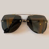 Luxury Rimless With Brand Designer Pilot Sunglasses For Men And Women-SunglassesCraft