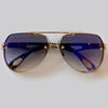 Luxury Rimless With Brand Designer Pilot Sunglasses For Men And Women-SunglassesCraft