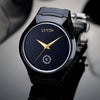 Brand Luxury Black Lover Women Men Ceramic Couple Watches-SunglassesCraft