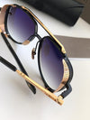 Oval Style Frameless Vintage Sunglasses-SunglassesCraft