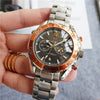 High-end Quality Full Stainless Steel Automatic Tourbillon Mechanical Watch Luminous Hand