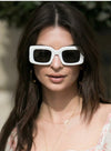 New Fashion Cool Square Style Rectangle Sunglasses Women-SunglassesCraft