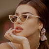 Luxury Retro Cat Eye Modern Brand Sunglasses For Unisex-SunglassesCraft