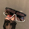 2021New Brand Designer Oversized Sunglasses For Women And Men-SunglassesCraft