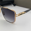 2021 TOP Retro Fashion Style Square 18K Frame Outdoor Protective Sunglasses For Men And Women-SunglassesCraft