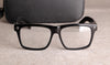 Retro Classic Square Frame Clear Lens Sunglasses For Unisex-SunglassesCraft