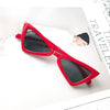Fashion Triangle Women Brand Designer Small Frame Sunglasses For Women-SunglassesCraft