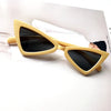 Triangle Retro Fashion Classic Pilot Sunglasses For Women-SunglassesCraft