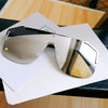 New Fashion Luxury Brand Design Square Sunglasses For Men And Women-SunglassesCraft