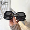 New Fashion Polygon Sunglasses Retro Trendy Sunglasses For Men And Women-SunglassesCraft
