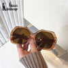 New Fashion Polygon Sunglasses Retro Trendy Sunglasses For Men And Women-SunglassesCraft